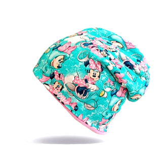 Dvouvrstvá čepice - FLEECE