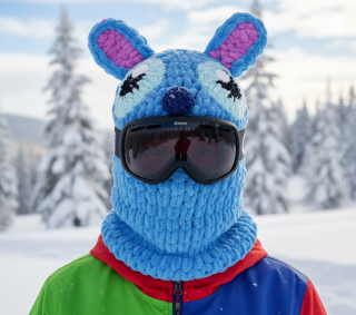 Kukla na přilbu STITCH