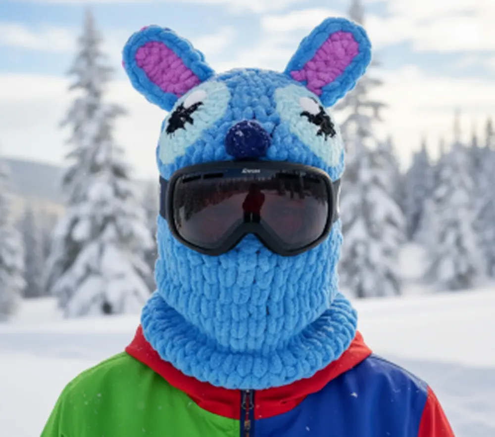 Kukla na přilbu STITCH
