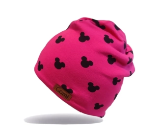 Dvouvrstvá čepice MICKEY - FLEECE