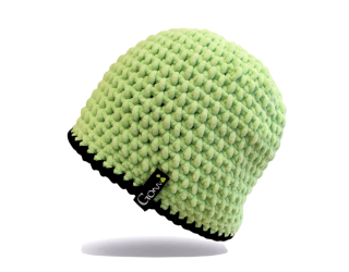 Háčkovaný žinylkový kulich 