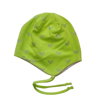 Dětská šitá ušanka 