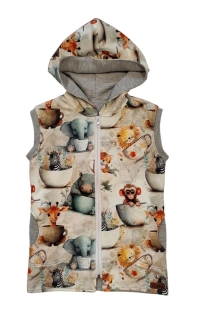 Dětská vyteplená vesta