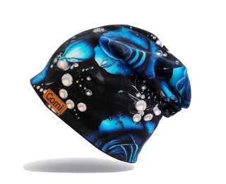  Dvouvrstvá čepice RŮŽE