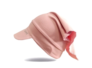 Dívčí šátek s kšiltem 