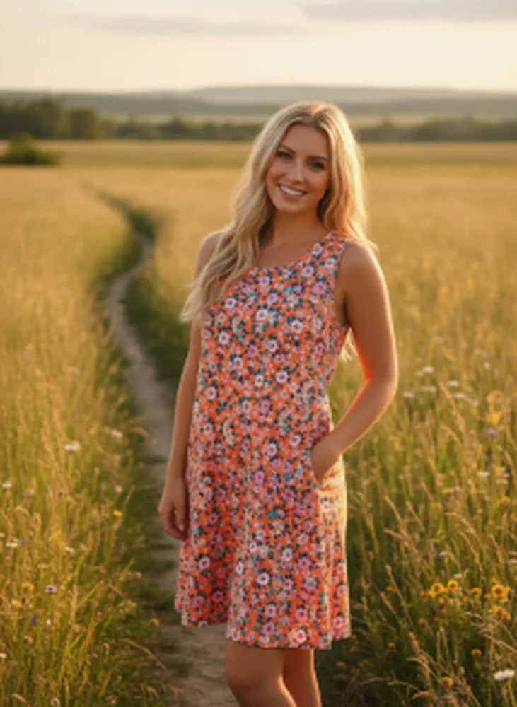 Dámské  šaty ANDREA