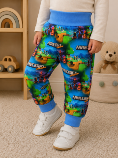 Dětské baggy tepláčky
