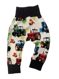 Dětské baggy tepláčky