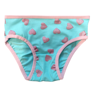 Dívčí kalhotky SRDÍČKA