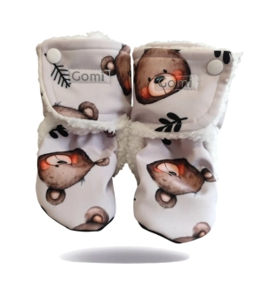 Softshellové capáčky s hřejivou podšívkou