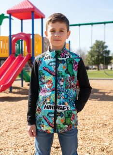 Dětská mikina MINECRAFT