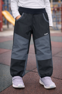 Dětské softshellové kalhoty