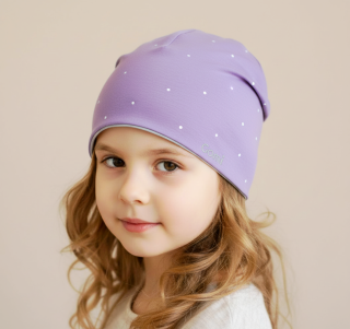 Dvouvrstvá čepice PUNTÍK