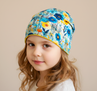 Dvouvrstvá čepice STELA