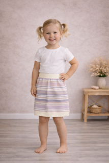 Dětská pouzdrová sukně