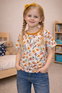 Dívčí tričko