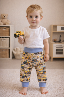 Dětské baggy tepláčky BAGR