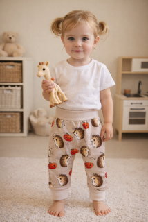 Dětské baggy tepláčky JEŽEK