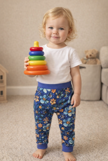 Dětské baggy tepláčky KYTKY