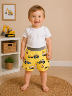 Dětské kraťasy TRAKTOR