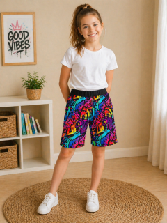 Dětské kraťasy GRAFITY