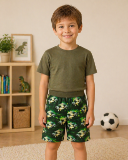 Dětské kraťasy RYBY