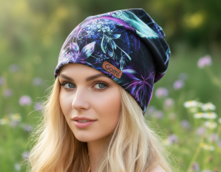 Dvouvrstvá čepice LAURA