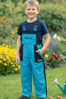 Dlouhé montérky TONY s JMENOVKOU