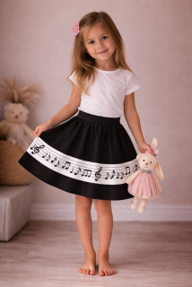 Kolová dětská sukně NOTY