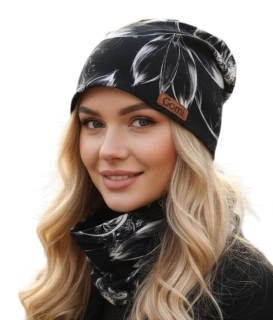 Čepice s nákrčníkem LINDA