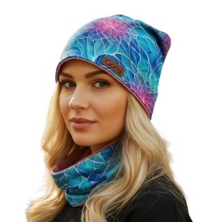 Čepice s nákrčníkem ZOE