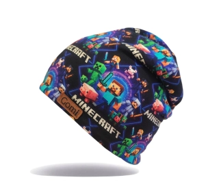 Dvouvrstvá čepice MINECRAFT