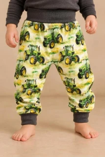 Dětské baggy tepláčky John Deere, vel. 80/86