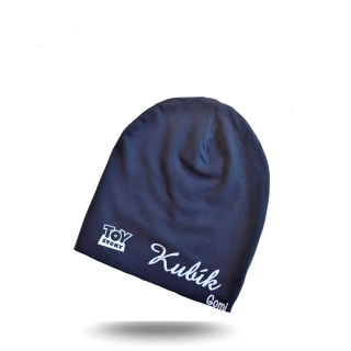 Dvouvrstvá čepice se jménem