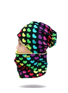 Čepice s nákrčníkem LUISA