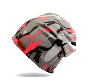Dvouvrstvá čepice MASKÁČ